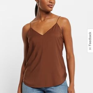 Express V-Neck Downtown Cami